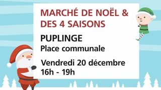 Marché de Noël & des 4 saisons