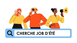 Jobs d’été - inscription en ligne ouverte